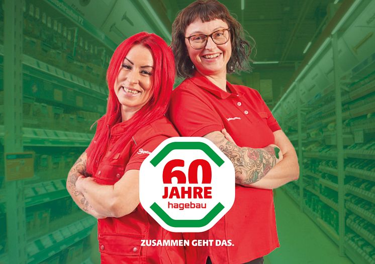 60 Jahre hagebau_Zusammen geht das