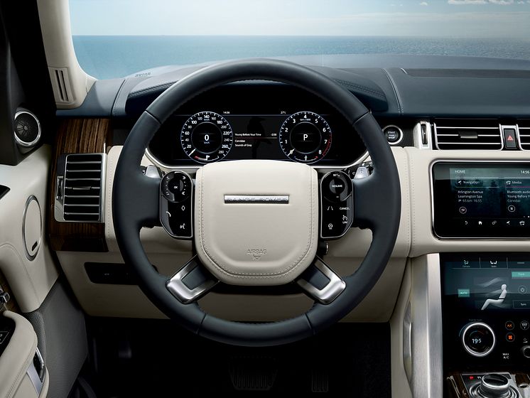 Range Rover cockpit
