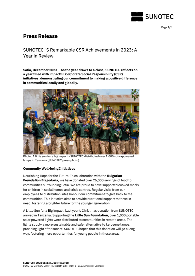 20231214 SUNOTEC Press Release CSR Activities_EN.pdf