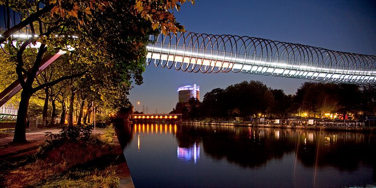 Slinky Springs To Fame, Oberhausen