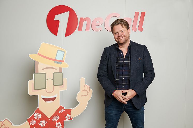 Pål Rune Kaalen, leder for OneCall og MyCall