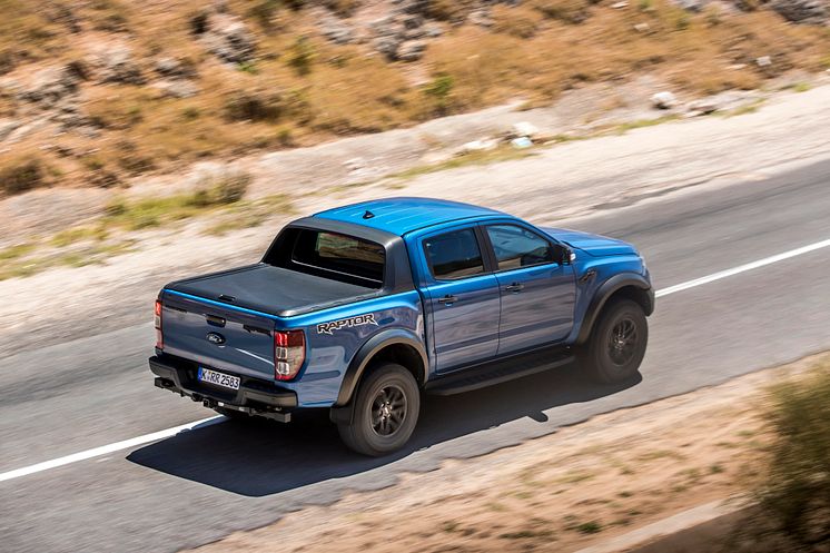 Ford Ranger Raptor 2019