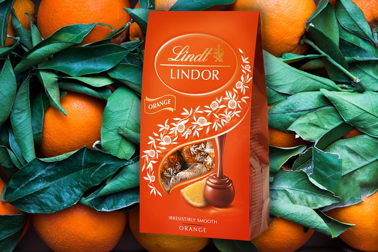 Lindor Orange 137g Mood