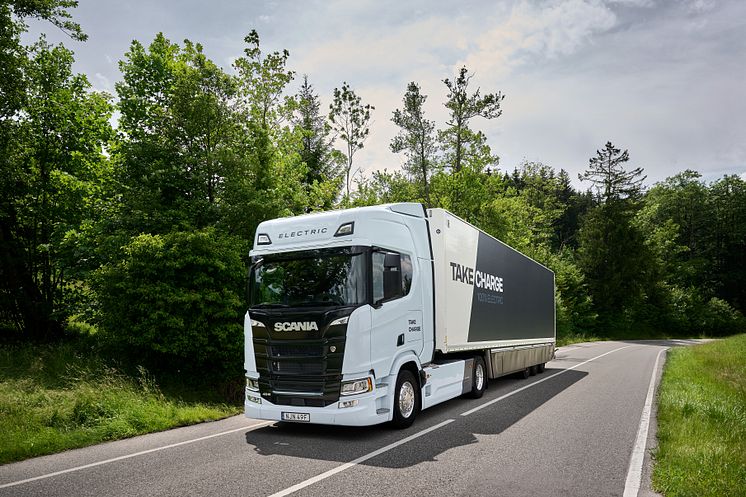 Scania 45 R Electric