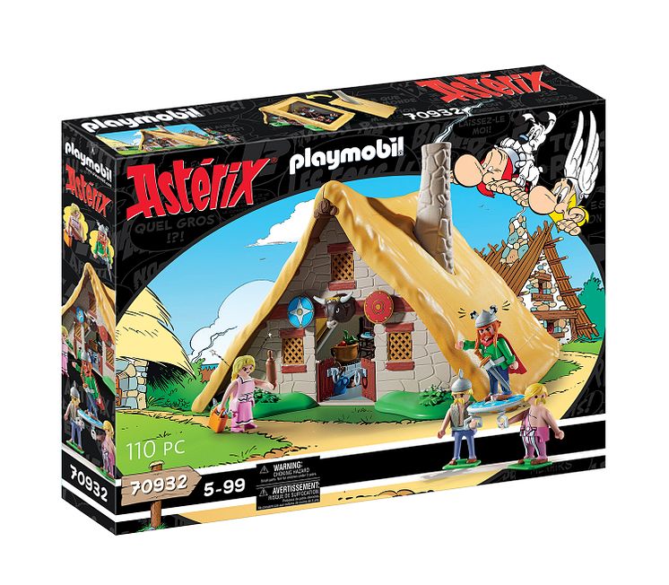 PLAYMOBIL_70932_Asterix_Hütte des Majestix