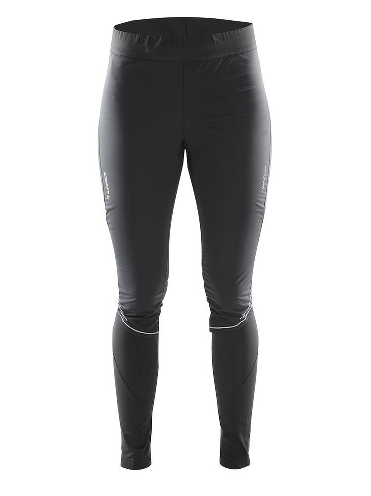 Race train tights (dam) i färgen black