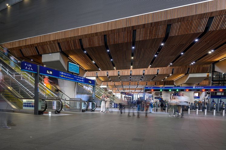 London Bridge lower concourse