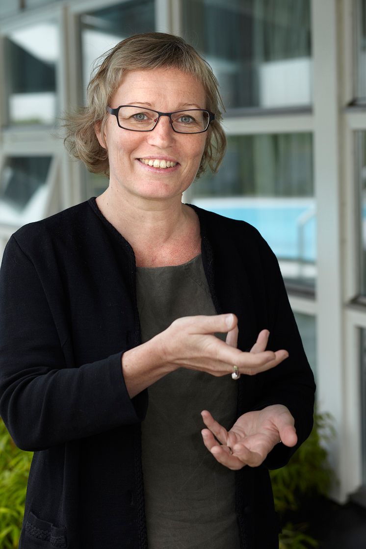 Lena Smidfelt Rosqvist, forskningschef på Trivector Traffic