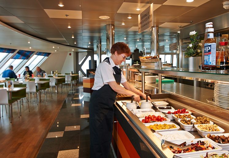 Scandlines‘ Impressionen - Gastronomie an Bord