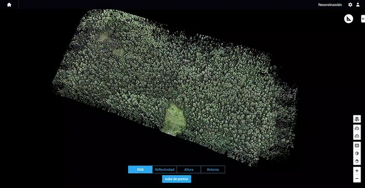 DJI Terra Reconstruction