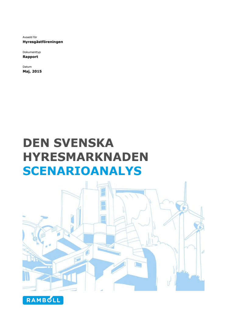 Ny rapport: Vem vinner och vem förlorar om den svenska hyresmodellen slopas?