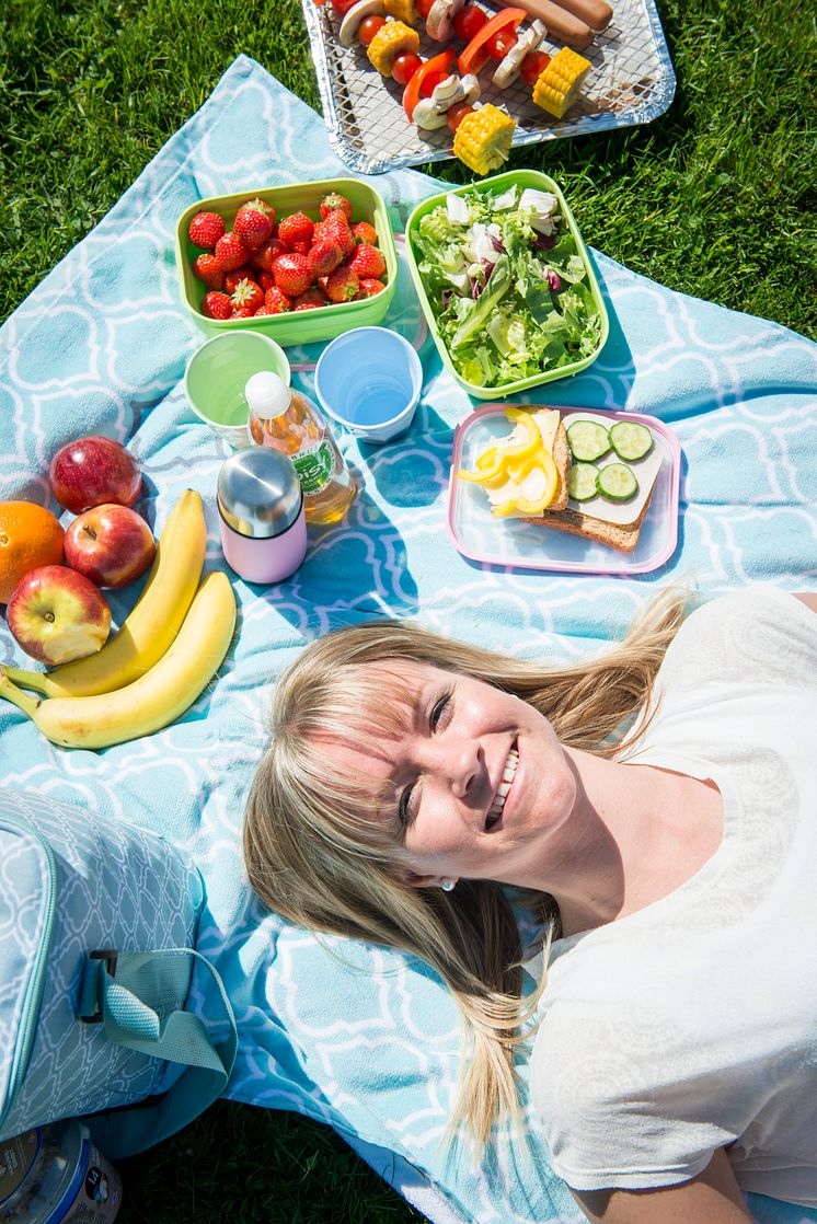 Anne Marie Skjølsvik - sommer lunsj