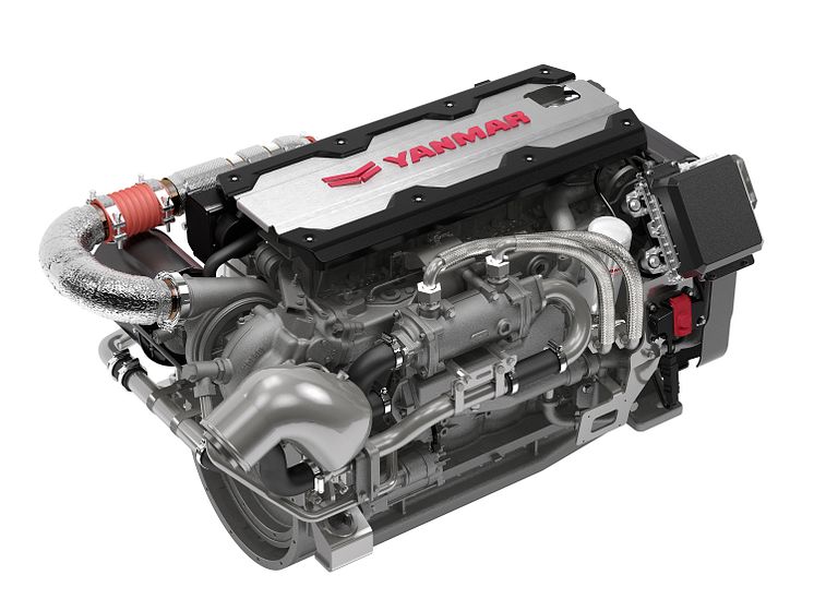 Hi-res image - YANMAR - The new YANMAR 6LF will be among the engines on show at Virtual Nautic