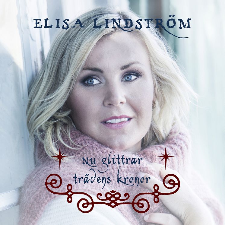 ELISA NU GLITTRAR OMSLAG 