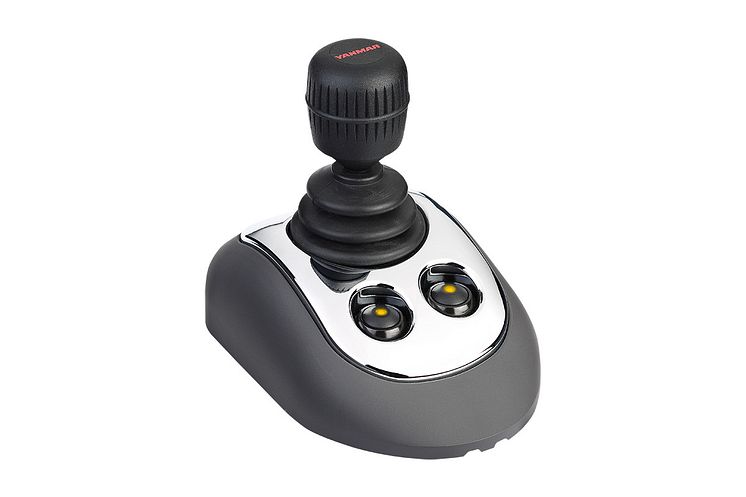 Hi-res image - YANMAR - New YANMAR JC20 joystick system