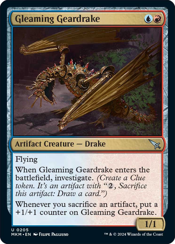 Gleaming Geardrake 0205