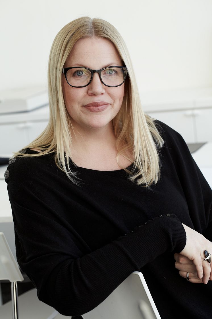 Ulrica Hurtig, designer Boråstapeter