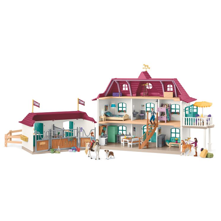 42706_Horse Club_Lakeside Country House and Stable_(c)schleich®