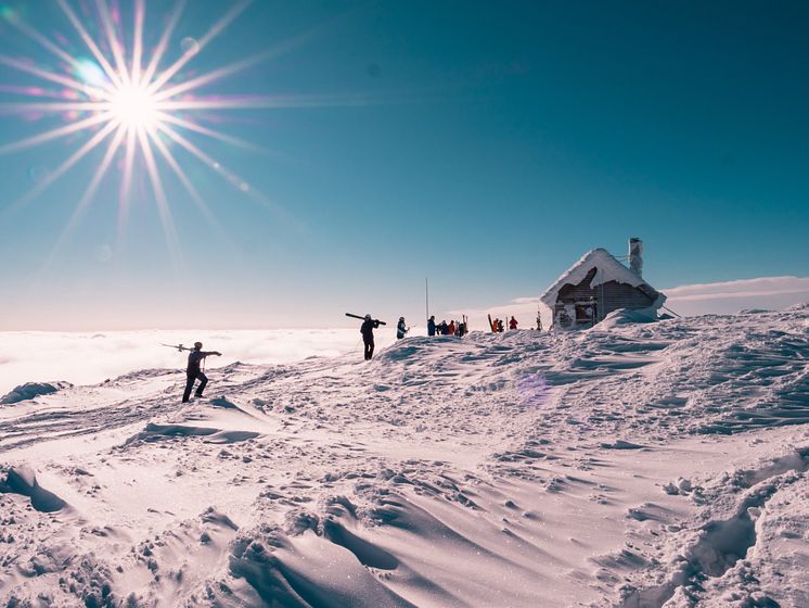 Topptur  på Trysilfjellet