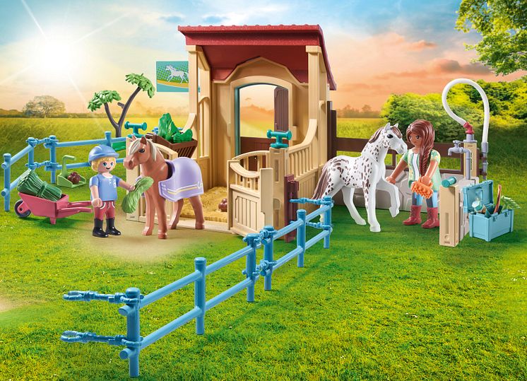 Reitstall (71494) von PLAYMOBIL