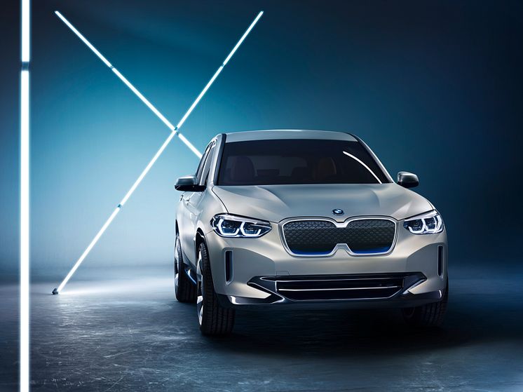 BMW Concept iX3