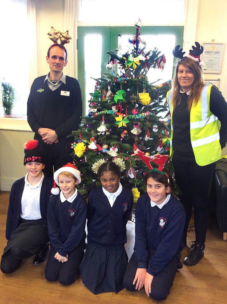 Angmering Christmas tree 