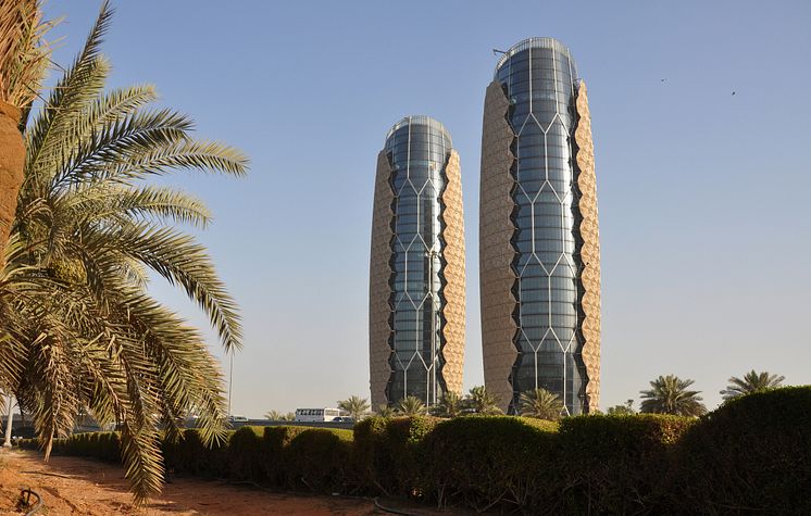 Abu Dhabi Investment Council Headquarter ARUP Foto: Pressbild