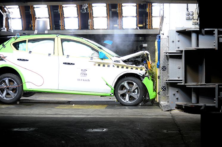 Focus crash test 3