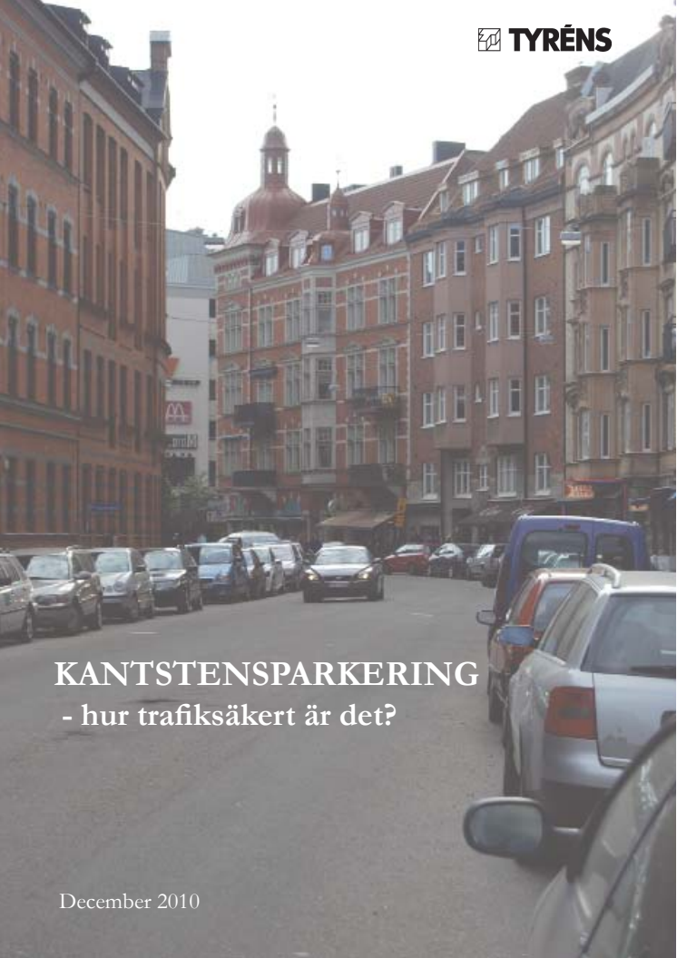 Forskningsprojekt om kantstensparkering