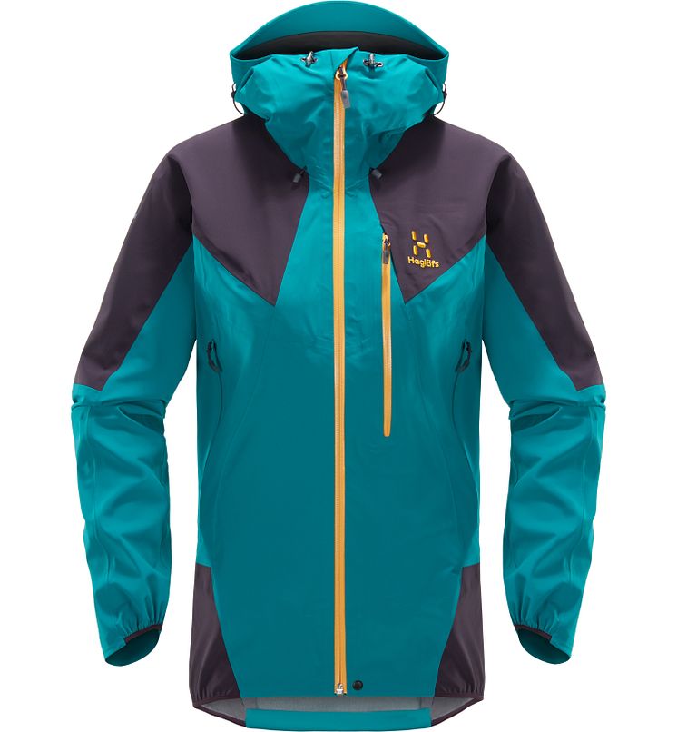 L.I.M TOURING PROOF JACKET WOMEN_alpine-green_acai-berry