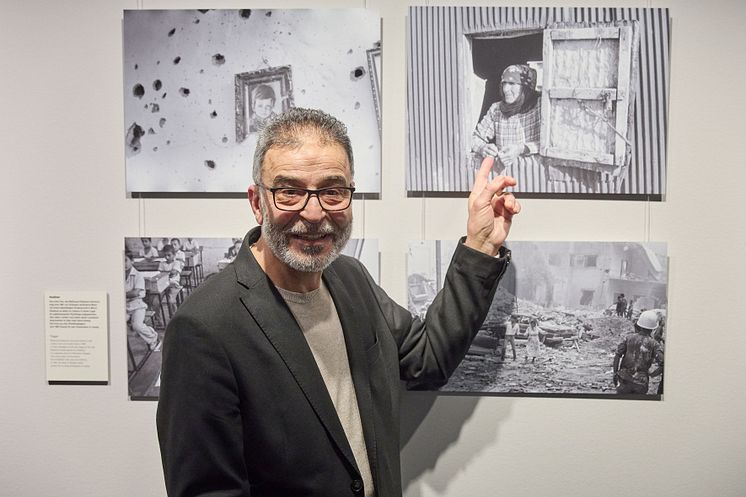 Zeitgeschichlichtes Forum Leipzig - Mahmoud Dabdoub