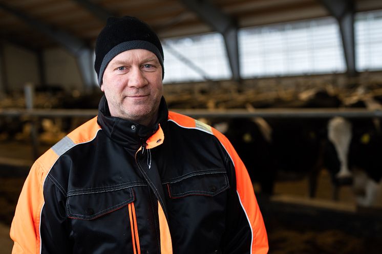 Göran Olofsson, styrelseordförande och mjölkbonde