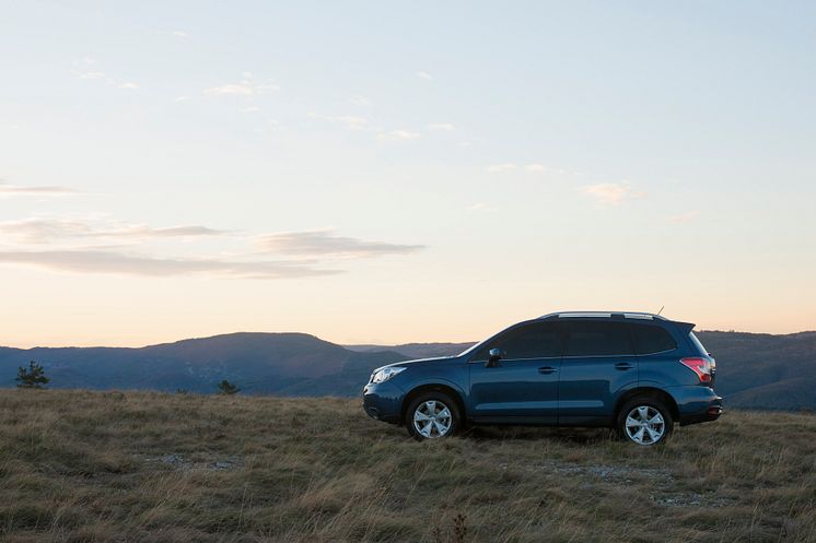 Subaru Forester Boxerdiesel Lineartronic