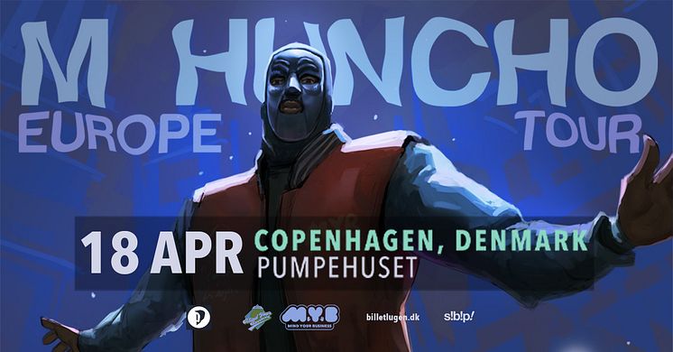 MHuncho Event banner