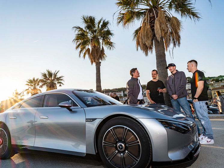 Mercedes-Benz VISION EQXX slog rekord i energieffektivitet