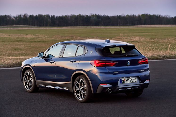 Nye BMW X2 xDrive25e