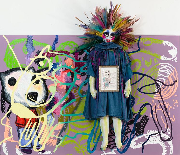 Bjarne Melgaard, Untitled, 2014