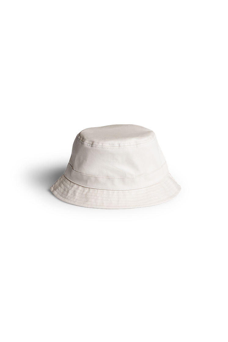 Linn bucket hat - pumic stone