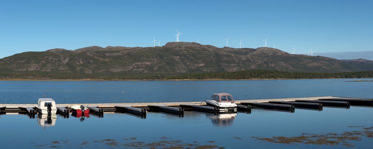 Kvendalsfjellet vp fra Eidsfjorden visualisering 2017