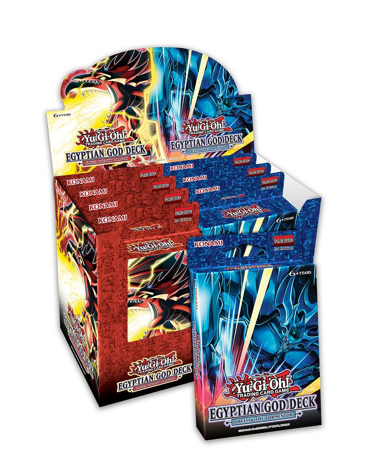 YGO Egyptian God Deck