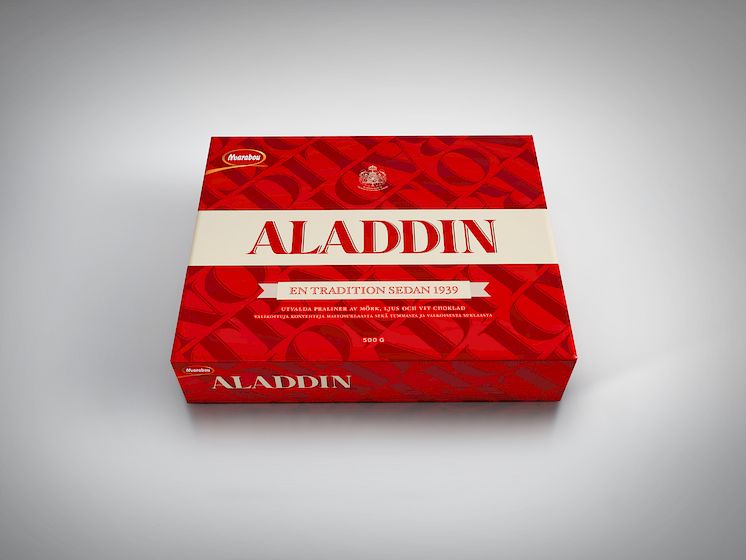 Aladdin red