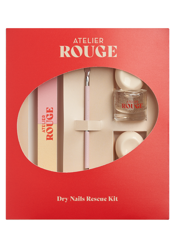 Atelier Rouge Dry Nails Rescue Kit