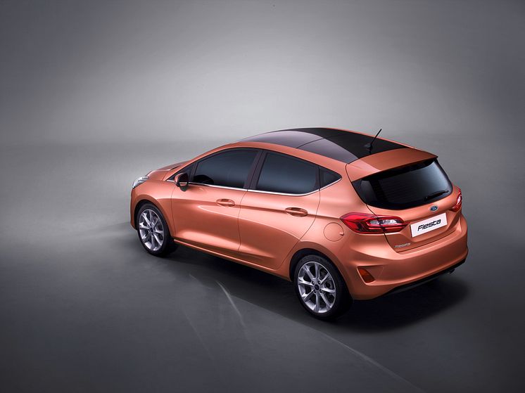 Ford Fiesta Titanium 2017