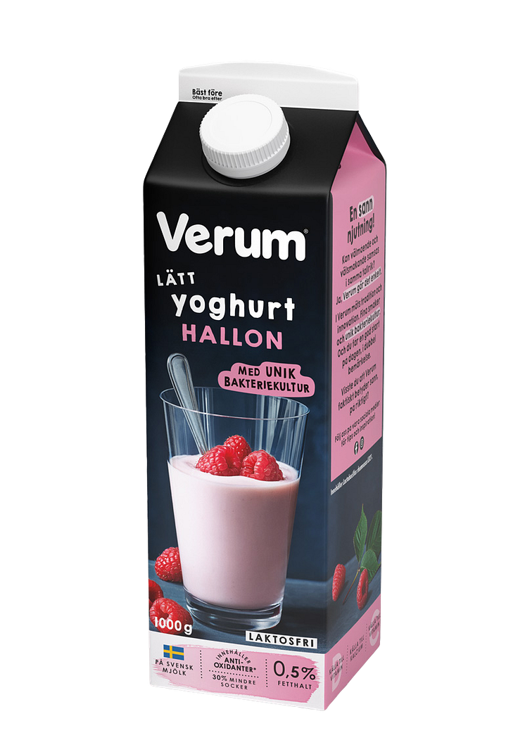 Verum Yoghurt Hallon