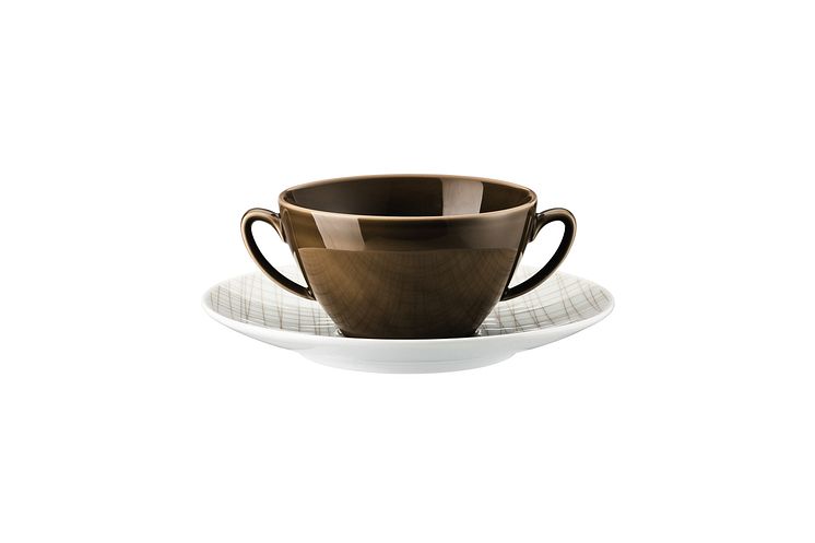 R_Mesh_Line Walnut_Creamsoup cup and saucer