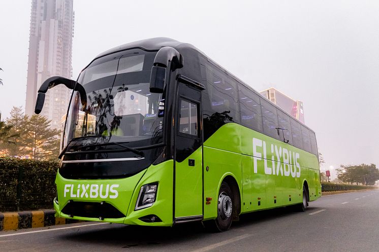 FlixBus Indien