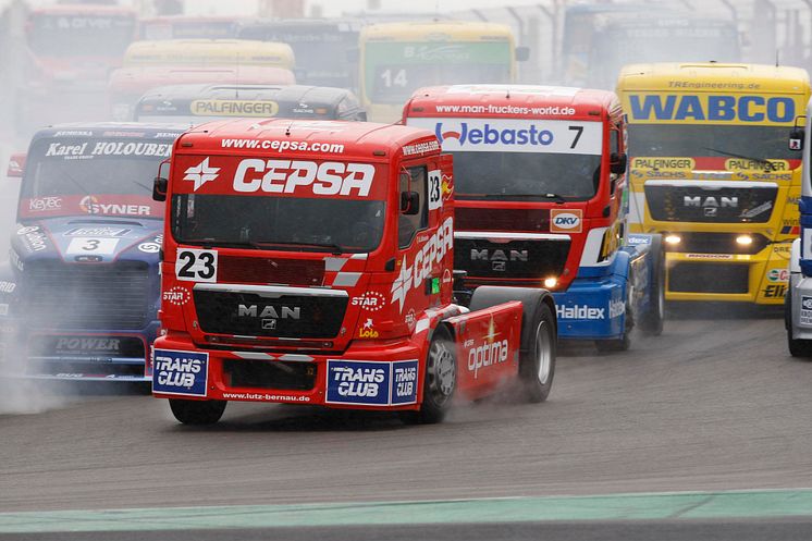 RFID Truck racing