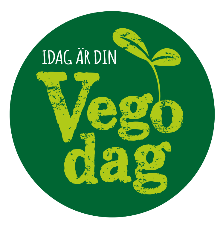 Logo Vegodag - idag är din vegodag!