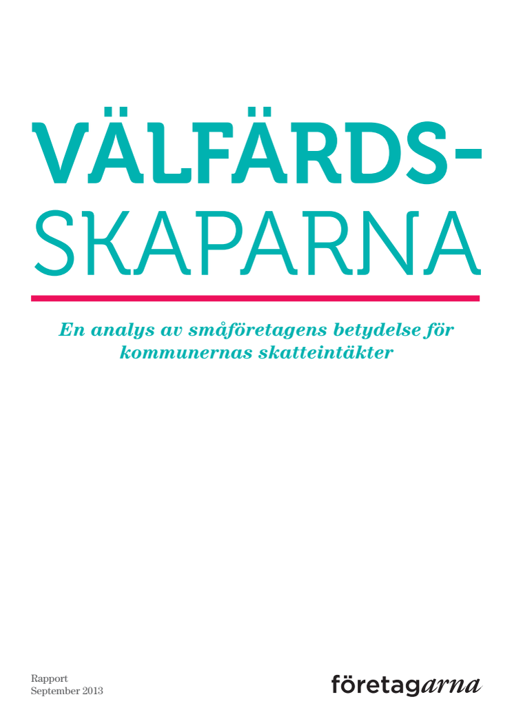 Välfärdsskaparna - Småföretagen