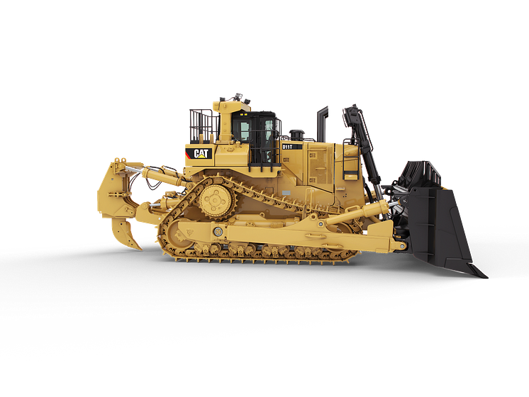 Cat D11T bandschaktare - höger sida